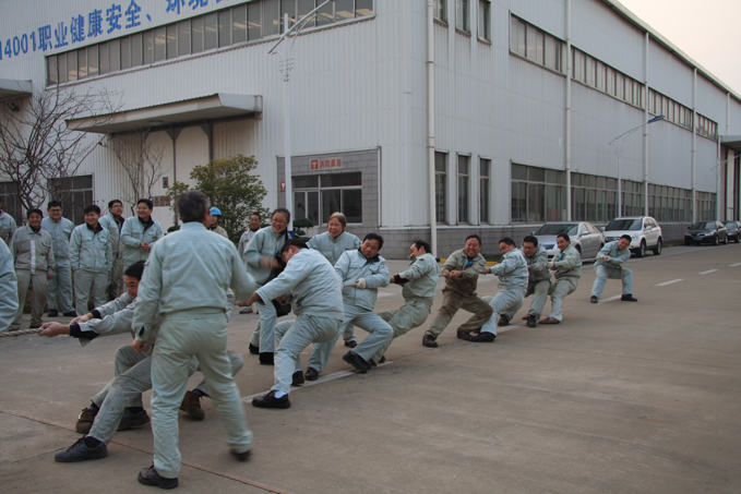 MK体育(国际)官方网站开展“喜迎新年”系列活动